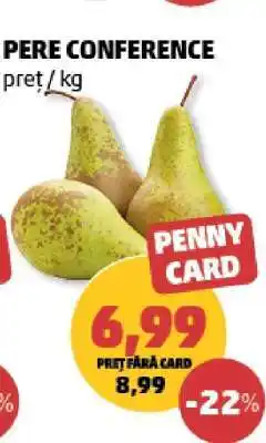 Penny Pere Conference Ofertă