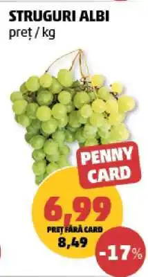 Penny Struguri albi Ofertă
