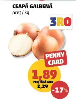 Penny Ceapă galbenă Ofertă