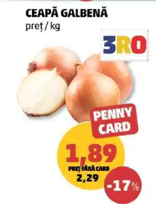 Penny Ceapă galbenă Ofertă
