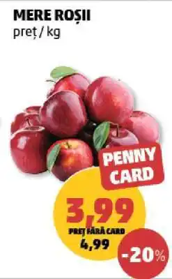Penny Mere roşii Ofertă