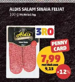 Penny Aldis Salam Sinaia Feliat Ofertă