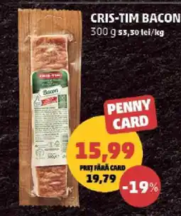Penny CRIS-TIM Bacon Ofertă