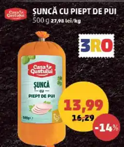 Penny Șuncă cu piept de pui Ofertă
