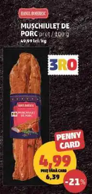 Penny Mușchiuleț de porc Ofertă