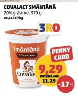Penny COVALACT Smântână Ofertă