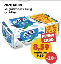 Penny ZUZU Iaurt Ofertă