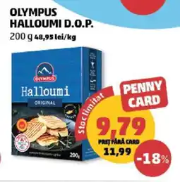 Penny OLYMPUS HALLOUMI D.O.P Ofertă