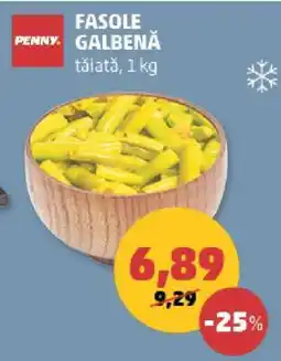 Penny Fasole galbenă tăiată, 1 kg Ofertă