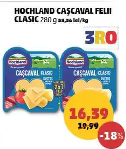 Penny HOCHLAND Caşcaval felii clasic Ofertă