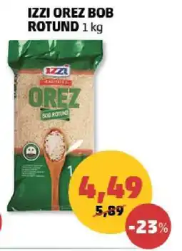Penny IZZI OREZ BOB ROTUND 1 kg Ofertă