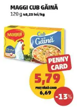 Penny MAGGI CUB GĂINĂ Ofertă