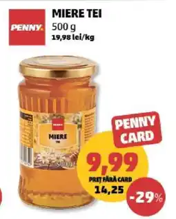 Penny MIERE TEI Ofertă