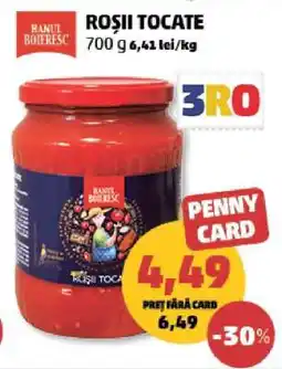 Penny Roșii tocate Ofertă