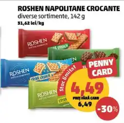 Penny ROSHEN NAPOLITANE CROCANTE Ofertă