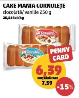 Penny CAKE MANIA CORNULEȚE Ofertă