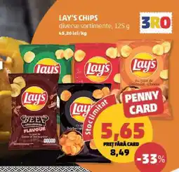 Penny LAY`S Chips Ofertă