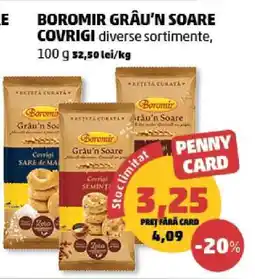 Penny BOROMIR GRÂU'N SOARE COVRIGI Ofertă
