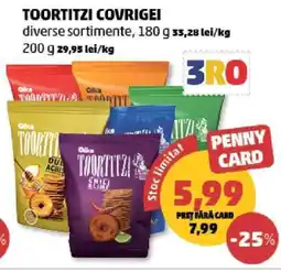 Penny Toortitzi Covrigei Ofertă