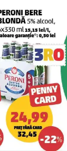 Penny PERONI BERE BLONDĂ Ofertă