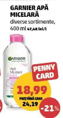 Penny GARNIER Apă micelară Ofertă