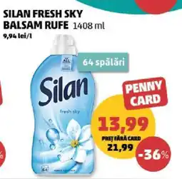 Penny SILAN FRESH SKY BALSAM RUFE Ofertă