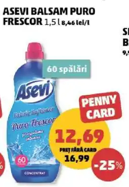 Penny ASEVI BALSAM PURO FRESCOR Ofertă