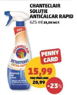 Penny CHANTECLAIR SOLUȚIE ANTICALCAR RAPID Ofertă