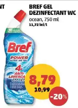 Penny BREF GEL DEZINFECTANT WC Ofertă