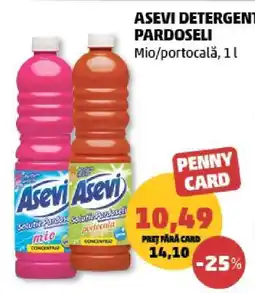 Penny Asevi Detergent Pardoseli Ofertă