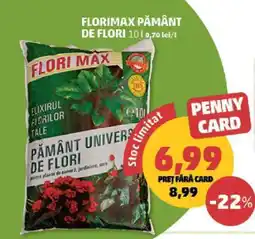 Penny FLORIMAX PĂMÂNT DE FLORI Ofertă