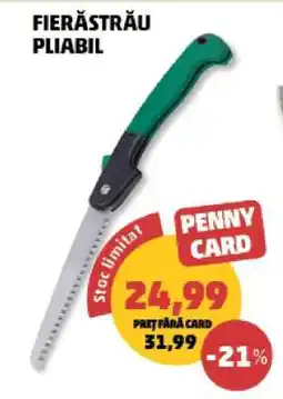 Penny Fierăstrău pliabil Ofertă