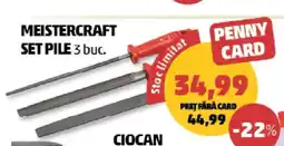 Penny MEISTERCRAFT SET PILE 3 buc Ofertă