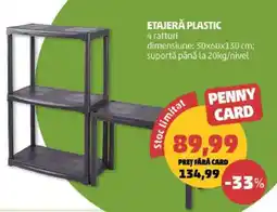 Penny Etajeră Plastic Ofertă