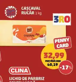 Penny Cașcaval Rucăr 1 kg Ofertă