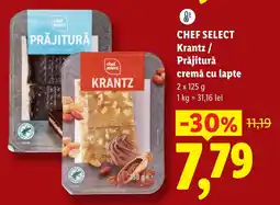 Lidl Chef Select Krantz / Prăjitură cremă cu lapte Ofertă