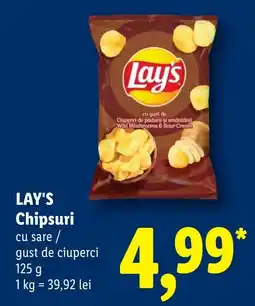 Lidl Lay's Chipsuri Ofertă