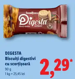 Lidl Digesta biscuiti digestivi cu scortisoara Ofertă