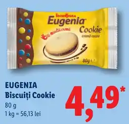 Lidl Eugenia biscuiti cookie Ofertă