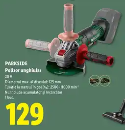 Lidl Parkside polizor unghiular Ofertă