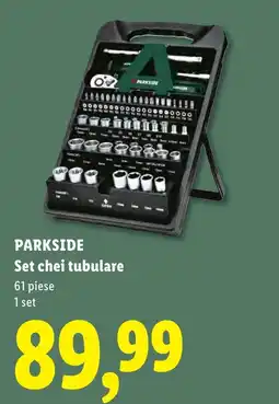 Lidl Parkside set chei tubulare Ofertă