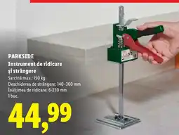 Lidl Parkside instrument de ridicare și strângere Ofertă