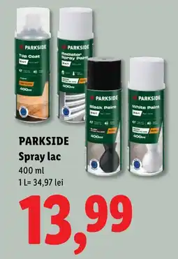 Lidl Parkside spray lac Ofertă