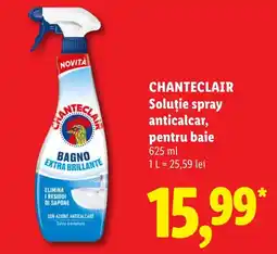 Lidl Chanteclair soluție spray anticărcar pentru baie Ofertă