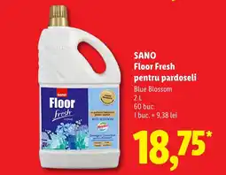 Lidl Sano floor fresh pentru pardoseli Ofertă