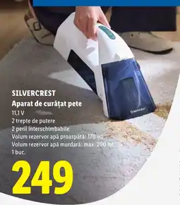 Lidl Silvercrest aparat de curățat pete Ofertă