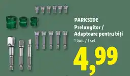 Lidl Parkside prelungitor / adaptoare pentru biți Ofertă