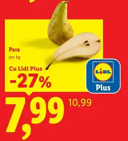 Lidl Lidl pere Ofertă