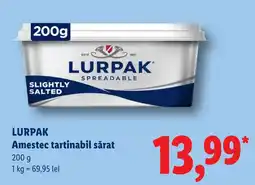 Lidl Lurpak amestec tartinabil sărat Ofertă