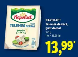 Lidl Napolact telemea de vacă Ofertă